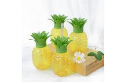 China Custom Plastic Cute Milk Tea Cup Portable Juice Bottle With Lid supplier