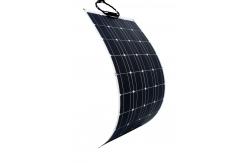 China 100W 12v ETFE Surface Yacht Semi Flexible Solar Panel Solar Panel IP65 supplier