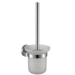 Circular Hidden Toilet Bowl Brush Holder For Bathroom for sale