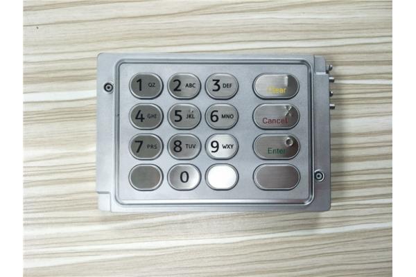English Version NCR Atm Machine Parts NCR Epp Keyboard 445-0735509 009-0028973