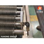 A179 Carbon Steel Fin Tube A1100 A1060 Aluminium Strip For Air Cooler for sale