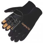 Double Layer Palm Fast Rope Gloves for sale