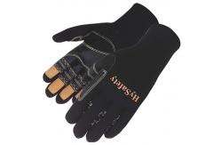 China Double Layer Palm Fast Rope Gloves supplier