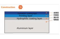 China UV Lamp Aluminum CTP Plate For Offset Printing 0.15 - 0.30mm supplier