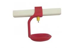 China 3m PVC Pipe Broiler Automatic Drinker Nipple System In Poultry Farm supplier