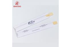 China 24CM TENSOGE Dispossiable Bamboo Chopsticks With Half Paper Wrapped supplier