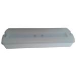 Customized Battery Operated Led Automatic Emergency Light With 60mA Charging Current for sale