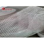 Compressed Knitted Stainless Steel Woven Metal Wire Mesh For Filtration And Cleaning