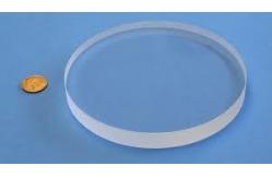 China Clear Step Fused Quartz Plate Polishing Transparent Window No Air Bubble supplier