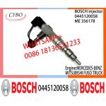 BOSCH 0445120058 ME356178 Neutral Fuel Injector Assembly 0445120058 ME356178 For MERCEDES-BENZ/MITSUBISHI FUSO TRUCK for sale