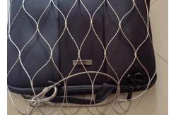 China 316 Drop Safe Net Cable Drop Preventing Netting Balustrade Cable Mesh supplier