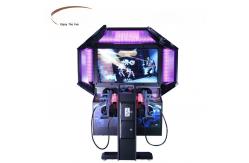 China Coin Operated 55 Inch Ghost SWAT Arcade Shooting Machine Real Experience supplier