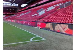 China Customized RGB LED Screen Football Stadium Advertising Boards supplier