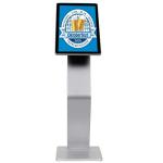 Indoor Small Size Touch Screen Kiosk High Color Uniformity Long Hour Advertising Playing for sale