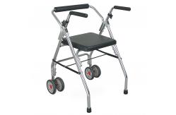 China Essential Walking Frames With Wheels And Seat Affordable 50PCS supplier