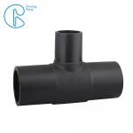 Socket Reducing Tee Pipe HDPE Fusion Fittings for sale