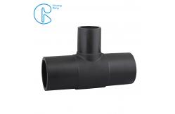 China Socket Reducing Tee Pipe HDPE Fusion Fittings supplier