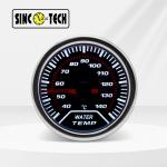 Size 2'' 6144T Water Temp Gauge Meter SINCO TECH Auto Mobile Led Display 12V for sale