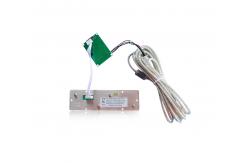 China IP65 5 Keys Metal Keypad Rear Panel Mounting Atm Machine Keypad supplier