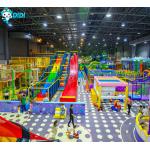 Macaron Soft Playground Daycare Center Soft Play Macaroon Indoor Playground for sale