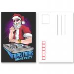 Decoration 3D Lenticular Card Flip Effect PET / PP / PVC Plastic Printing for sale