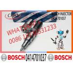 ELIC Excavator 0414701037 0414701062 1766549 Engine Common Rail Fuel Injector