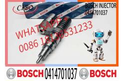 China ELIC Excavator 0414701037 0414701062 1766549 Engine Common Rail Fuel Injector supplier