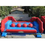 inflatable wipeout course for sale for sale