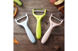 China Matte Fruit And Vegetable Peeler Salad Potato Cabbage Grater Slicer Cutter supplier