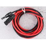 5ft 6mm2 10 Awg Solar Cable With Female And Male Connectors for sale