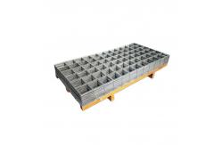 China Carburizing Heat Treatment Galvanised Wire Mesh Panels For Garden Wall Building supplier