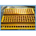 Urethane Vibrating Sieve Screen Yellow Color Fit Aggregate Ore Processing for sale