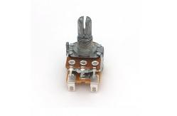 China 0.5A Cts Potentiometer 500k Potentiometer With Switch  DC 500V supplier