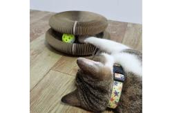 China Foldable Magic Organ Cat Scratching Board Interactive Magic Organ Cat Scratcher supplier