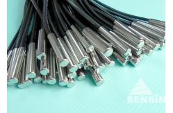 China Silicone Heat Resistant Tube Temperature Sensor 500mm supplier