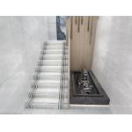 High Glossy Stair Ceramic Tiles Staircase Carrara White Porcelain Tiles for sale