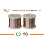 Cuni 10 Copper Nickel Alloy Wire Heating Resistant Electric Wire For Winding Coils for sale