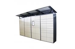 China Smart Outdoor Delivered Parcel Locker Automated Parcel Locker Systems with Remote supplier