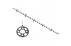 China Hot dip Galvanized Ringlock System Scaffolding for Scaffold Building Construction Tools supplier