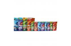China Customizable Glossy Mylar Weed Bags / Pouch Stand Up Moisture Proof supplier