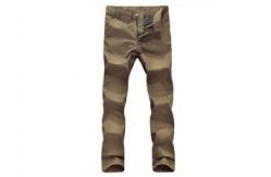 China Comfortable Custom Stretch Uniform Pants , Anti - Wrinkle Polyester Stretch Pants supplier