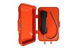 China J & R IP67 Waterproof Explosion Proof Phone Anti - Vandal For Coal Mine supplier