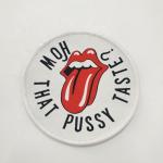 Custom Laser Cut Vinyl Stickers Labels Custom Woven Patches Football Iron On Patch