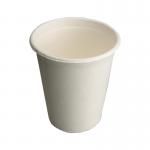 Hot Chocolate Biodegradable Sugarcane Bagasse Cup 8Oz Takeaway Coffee Cups With Lids