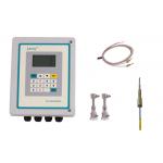 Insertion Type Transit Time Ultrasonic Flow Meter For Waste Water Industry for sale