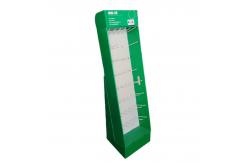 China Promotion Retail Pop Up Shop Display Carton Stands With Hooks supplier