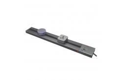 China Aluminum Embedded Wall Movable Power Rail System Desktop Electrical Outlet Panel supplier