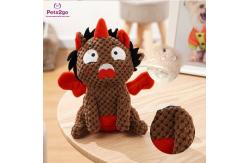 China Interactive Play 215x155mm Fuzzy Puppy Play Toys supplier