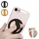 Portable Mobile Phone Ring Holder Magnet Silicon For IPhone for sale