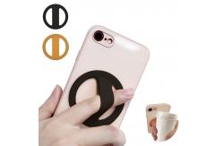 China Portable Mobile Phone Ring Holder Magnet Silicon For IPhone supplier